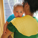 Muslin Burp Cloths made from Organic Cotton (3 pack)