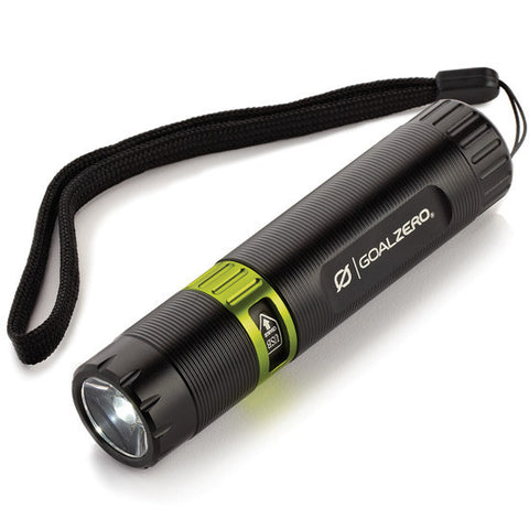 Black Flash USB Flashlight