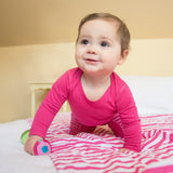 Long Sleeve Organic Adjustable Bodysuit