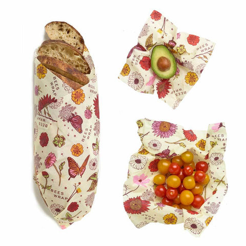 3 Pack Vegan Wraps