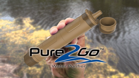 Pure2Go Water Purifier