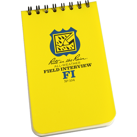 Field Interview Notebook (104)