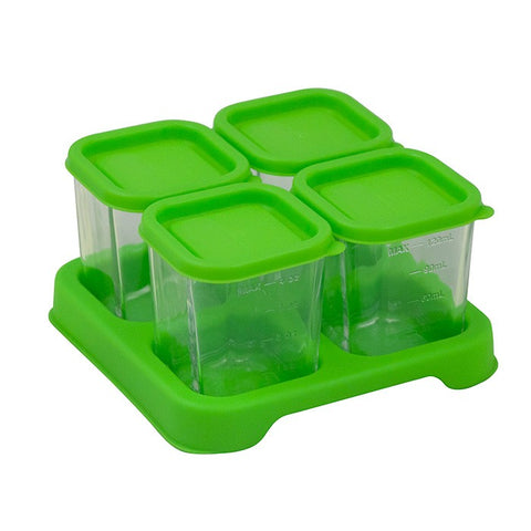 Fresh Baby Food Glass Cubes (4oz/4pck)