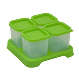 Fresh Baby Food Unbreakable Cubes - 4 oz (4 pack)