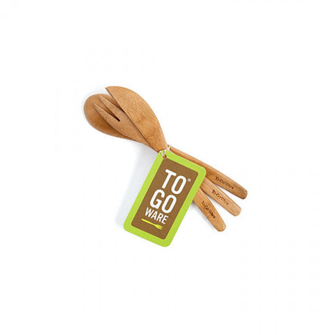 Bamboo Utensils Singles Set