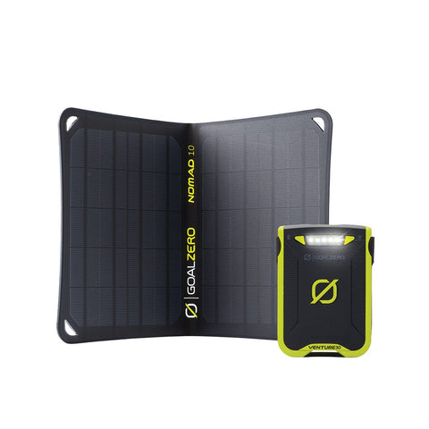 Nomad 10 + Venture 30 Solar Kit