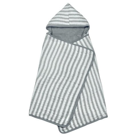 Muslin Hooded Towel made from Organic Cotton