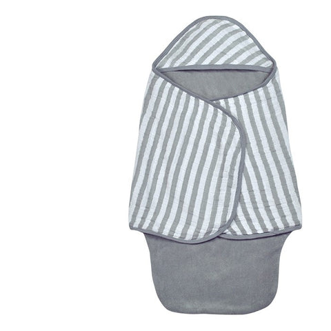 Muslin Baby Bath Swaddle made from Organic Cotton
