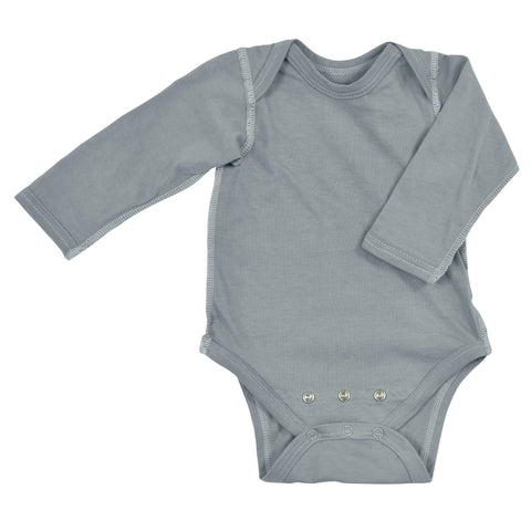 Long Sleeve Organic Adjustable Bodysuit