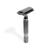 Rockwell 6C Double Edge Razor - Gunmetal
