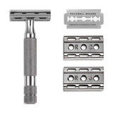 Rockwell 6C Double Edge Razor - Gunmetal