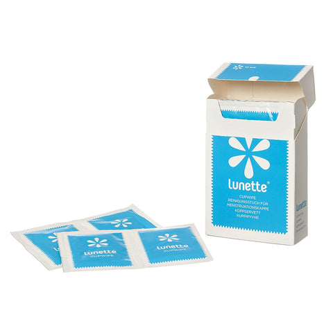 Menstrual Cup Wipes