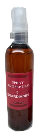 5 Guardianes Antiseptic Spray 4 oz
