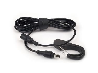 6mm 9ft Extension Cable with Carabiner