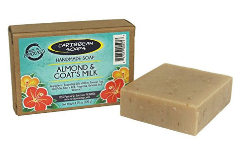 Bar Soap - ALMOND & GOAT'S MILK