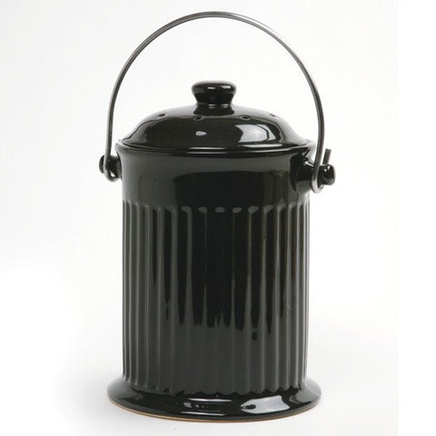 Ceramic Counter Top Compost Pail