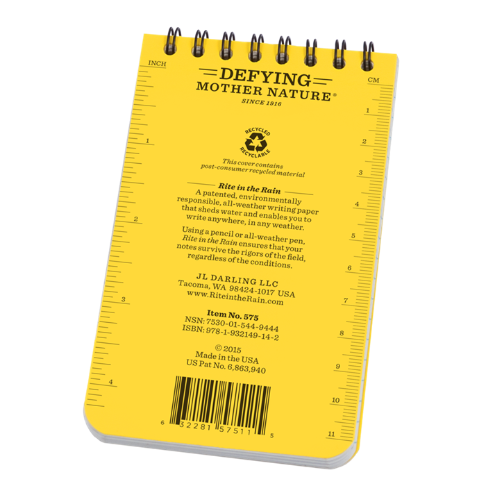 CERT Notebook (575) – ECHO VERDE