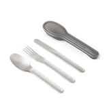 Stainless Steel Cutlery Set & Case