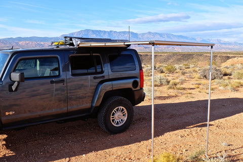 PVC Bag Awning 8.2ft x 8.2ft