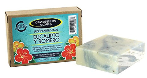 Bar Soap - EUCALYPTUS & ROSEMARY