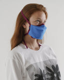 Fabric Face Mask Set Tie