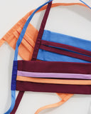 Fabric Face Mask Set Tie