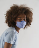 Fabric Face Mask Set Tie