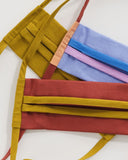 Fabric Face Mask Set Tie