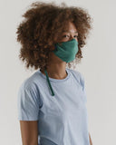 Fabric Face Mask Set Tie