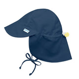 Sun Protection Flap Hat Solid Colors