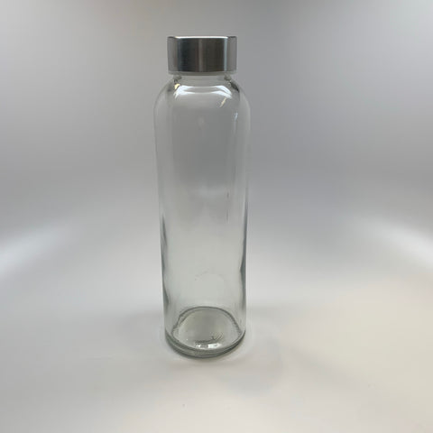 Glass Beverage Bottle 18 oz