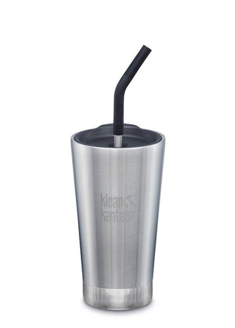 Insulated Tumbler with Straw 16oz