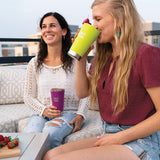 Insulated Tumbler with Straw 16oz