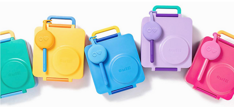 OmieBox Lunch Box & Pod Utensil Set