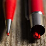 Tough Mechanical Pencil - Red