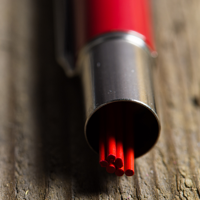 Pencil Lead Refill Red ECHO VERDE