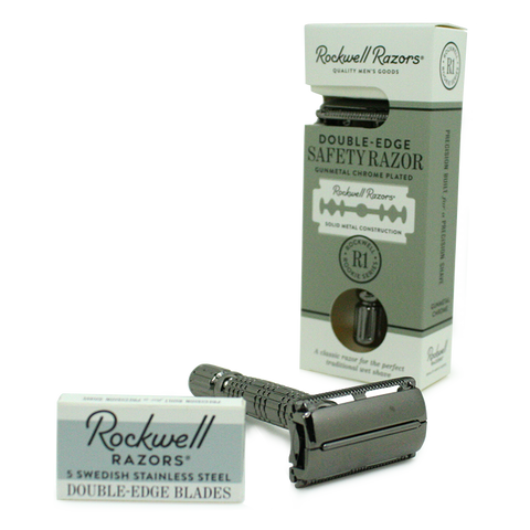 Rockwell R1 Rookie Razor - Gunmetal