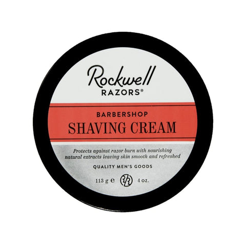 Shave Cream - Barbershop Scent 4 oz