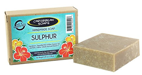 Bar Soap - SULFUR (Azufre)