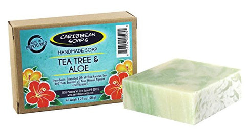 Bar Soap - TEA TREE & ALOE
