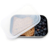 Rectangle Container with Divider 25oz