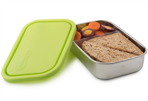 Rectangle Container with Divider 25oz