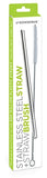 Stainless Steel Straw + Straw Brush