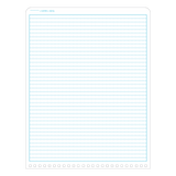 Notebook - 8 1/2" x 11"