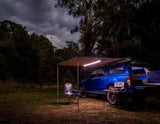 PVC Bag Awning w/Light 8.2ft x 8.2ft
