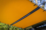 PVC Bag Awning w/Light 8.2ft x 8.2ft