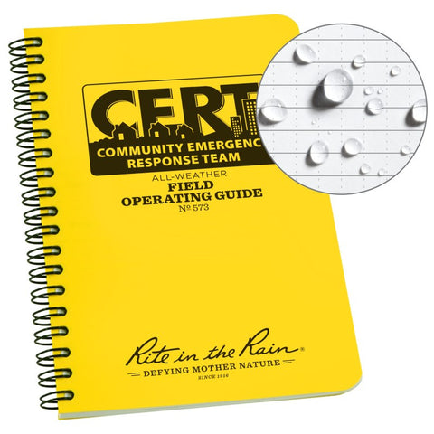 CERT Field Operating Guide (573)