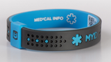 MyID Sport Medical ID Bracelet - SM