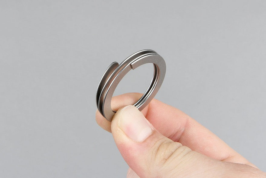 FREEKey Slim System Key Ring – ECHO VERDE