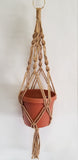 Macrame Plant Hanger 24"